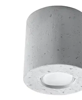 Svietidlá  SL.0488 - Bodové svietidlo ORBIS 1xGU10/10W/230V betón SL.0488