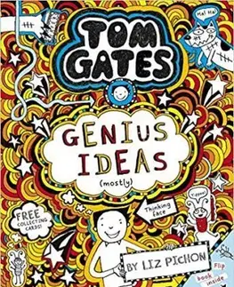V cudzom jazyku Tom Gates - Genius Ideas (mostly) - Liz Pichon