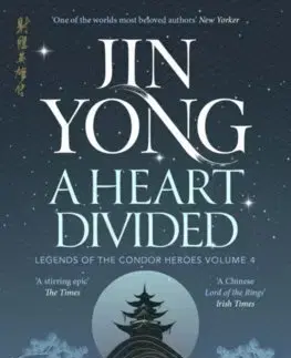 Sci-fi a fantasy A Heart Divided - Jin Yong,Shelly Bryant,Gigi Chang