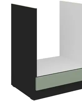 Kuchynské skrinky stojace Kuchynská skrinka Aria-Sa/Bl Anti Fingerprint 60dg Bb