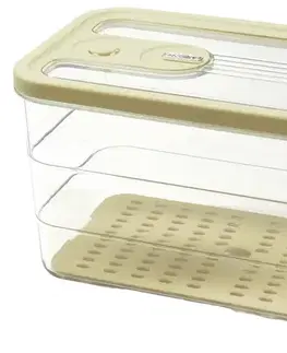 Dózy na potraviny MAKRO - Dóza 25x13,5x13,5cm - umelá hmota