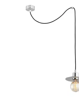 Svietidlá Argon 3836 - Luster na lanku CORSO 1xE27/15W/230V lesklý chróm 3836