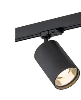 Svietidlá Argon 4306 - Bodové svietidlo do lištového systému BERGEN 1xE27/15W/230V čierna 4306