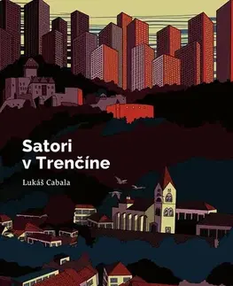 Poézia - antológie Satori v Trenčíne - Lukáš Cabala