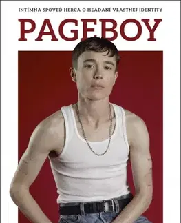 Film, hudba Pageboy - Intímna spoveď herca o hľadaní vlastnej identity - Elliot Page