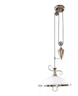 Svietidlá Rabalux 2756 - Luster ELISETT 1xE27/60W/230V