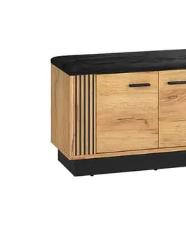Botníky a skrinky na topánky ArtMLM Botník SAVITO 03