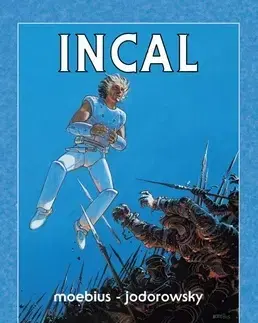 Komiksy Incal - Alexandro Jodorowsky