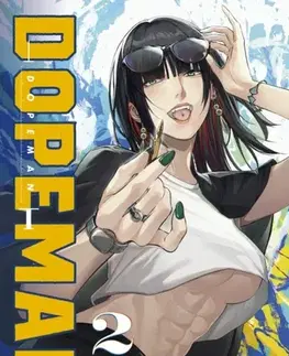 Beletria - ostatné Dopeman Vol.2 - Ryo Yoshigami,Yuhei Ogino