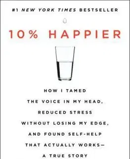 Krása, móda, kozmetika 10% Happier - Dan Harris