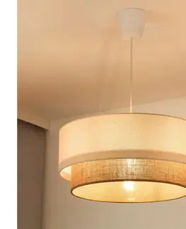 Svietidlá BRILAGI - LED Luster na lanku BOHO STYLE 1xE27/15W/230V pr. 40 cm 8590828607632