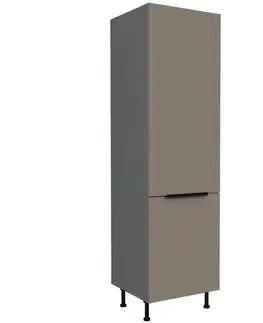Kuchynské skrinky stojace Kuchynská skrinka Aria-Ta/Ant Anti Fingerprint 60lo-215 2f