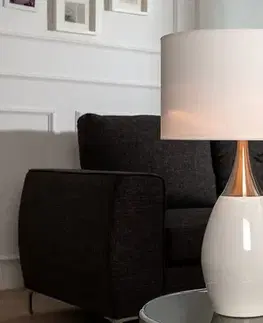Osvetlenie Stolová lampa VADUZ Dekorhome