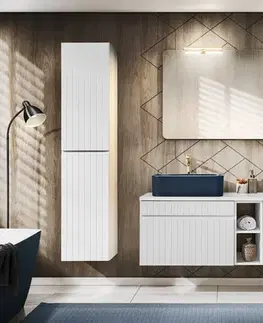 Kúpeľňový nábytok COMAD - Skrinka pod dosku 20cm ICONIC WHITE 5907611656303