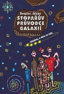 Sci-fi a fantasy Stopařův průvodce Galaxií 4. Sbohem, a díky za ryby - Douglas Adams,Jana Hollanová
