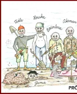 Humor a satira Prčovská domobrana - Z. M. Chotutický