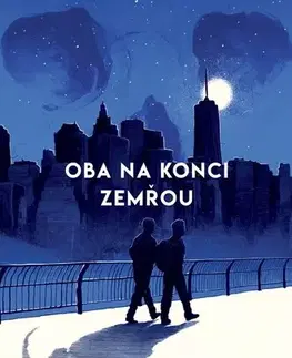 Young adults Oba na konci zemřou, 3. vydání - Adam Silvera,Světlana Ondroušková
