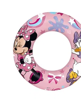 Príslušenstvo k potápačským oblekom Bestway Minnie Swim Ring 56 cm