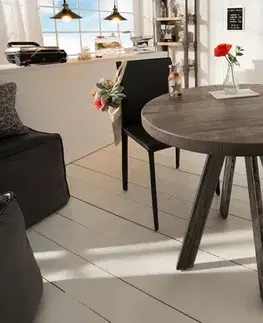 Jedálenské stoly Jídelní stůl THOR 80 cm Dekorhome