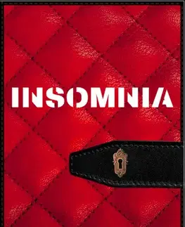 Erotická beletria Insomnia - Kateřina Chaloupková