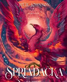 Sci-fi a fantasy Spriadačka vetra - Julie Johnson,Barbora Andrezálová