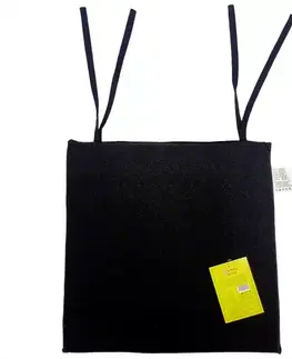 Bytový textil Podsedák SSE-CP-3475 40x40 cm čierny