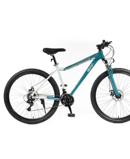 Bicykle Dámsky horský bicykel Olpran Mellisa 27,5" - model 2026 biela/piesková - 18" (160-175 cm)
