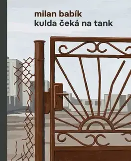 Česká beletria Kulda čeká na tank - Milan Babík