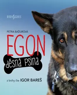 Novely, poviedky, antológie Radioservis EGON: Děsná psina