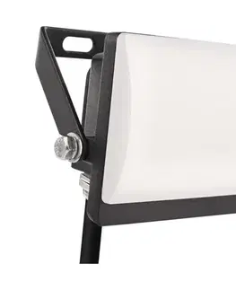 Svietidlá  LED Reflektor TAMBO EVO LED/10W/230V 4000K IP65 čierny ZS2514