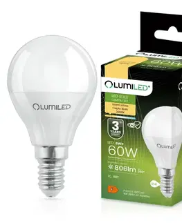 Žiarovky E14 Žiarovka LED  8W E14 806LM CB