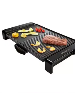 Záhradné grily Elektrický gril SBG 106BK