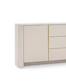 Komody ArtPS Komoda ABRIN KSZ168 | cashmere