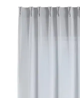 Záclony Záclona so systémom FLEX (dvojité spony flex)
