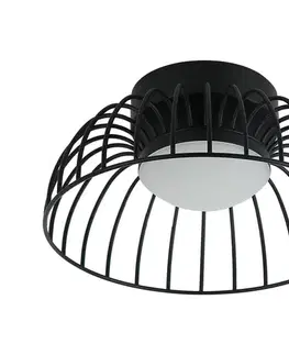 Svietidlá  LED stropné svietidlo BETSY LED/12W/230V pr. 25 cm čierne LM-1.280/CZARNY