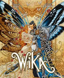 Komiksy Wika - Thomas Day,Olivier Ledroit,Richard Podaný
