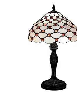 Lampy Prezent  - Stolná lampa TIFFANY 1xE27/60W 