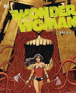 Komiksy Wonder Woman 4 - Válka - Brian Azzarello,Tony Akins,Cliff Chiang,Pavel Švanda