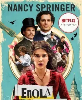 Dobrodružstvo, napätie, western Enola Holmes: The Case of the Missing Marquess - Nancy Springer