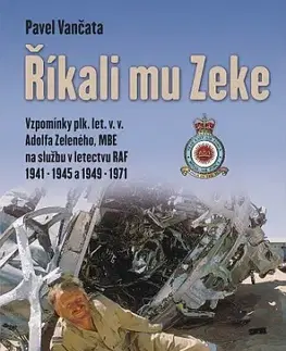 História Říkali mu Zeke - Pavel Vančata