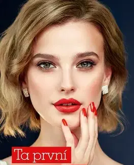 Romantická beletria Ta první je vždycky blondýna - Alena Jakoubková