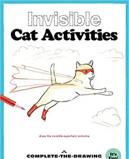 Cudzojazyčná literatúra Invisible Cat Activities