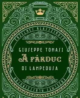 Historické romány A párduc - Giuseppe Tomasi Di Lampedusa