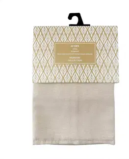 Bytový textil Obrus Acorn natural 110x160
