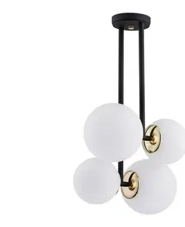 Svietidlá Argon 1739 - Luster na tyči MORITZ 4xE27/15W/230V 1739