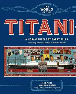 1000 dielikov Puzzle The World of the Titanic