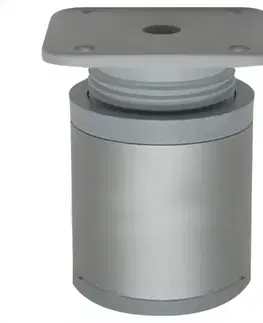 Nábytkové nohy a pätky Nábytková noha DAP-77  60mm hliník STAHL