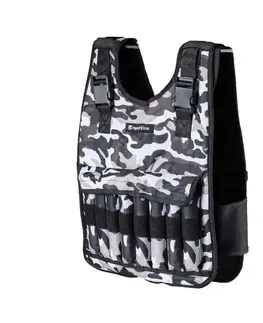 Ostatné fitness náradie Záťažová vesta inSPORTline Hafthor 15 kg