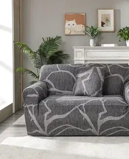 Prehozy 4Home Napínací poťah na kreslo Slate, 75 - 95 cm