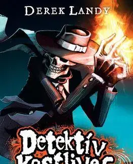 Fantasy, upíri Detektív Kostlivec 1: Žezlo Prastarých - Derek Landy,Patrick Frank
